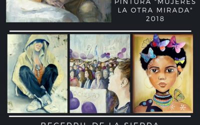 Exposición itinerante del V Concurso de Pintura en Becerril de la Sierra