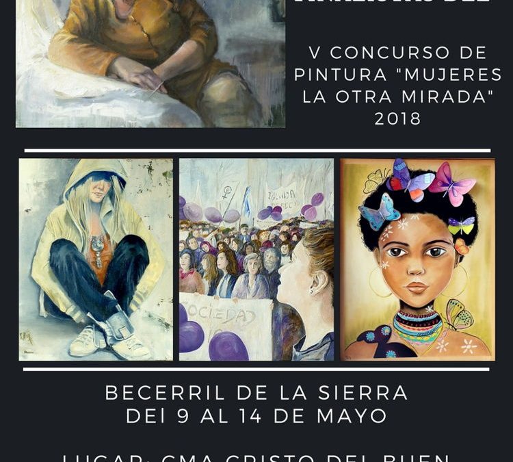 Exposición itinerante del V Concurso de Pintura en Becerril de la Sierra