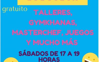 Ludoteca Los Molinos Abril, Mayo y Junio
