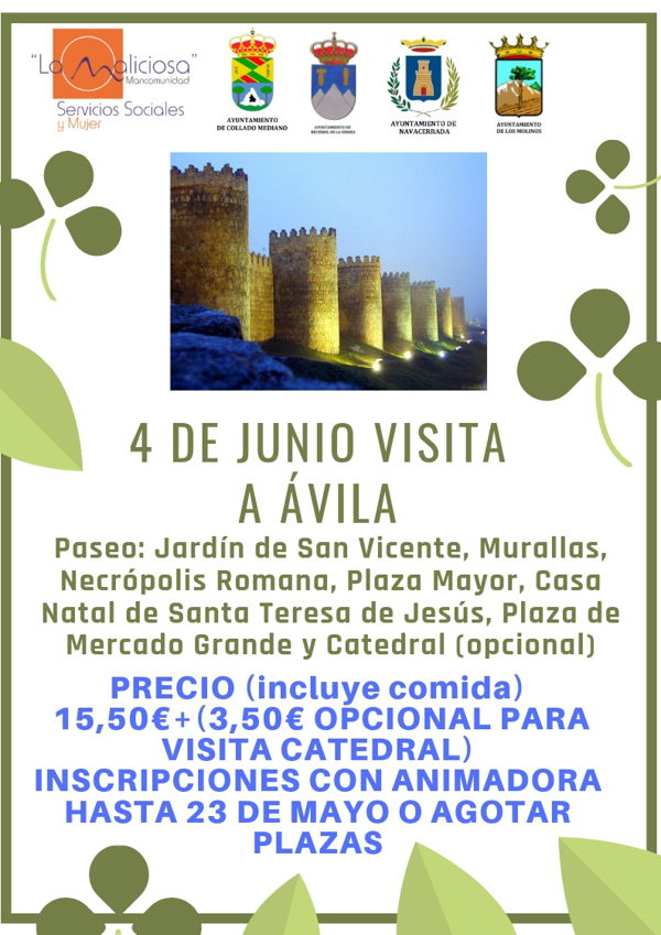 La Maliciosa visita a ávila