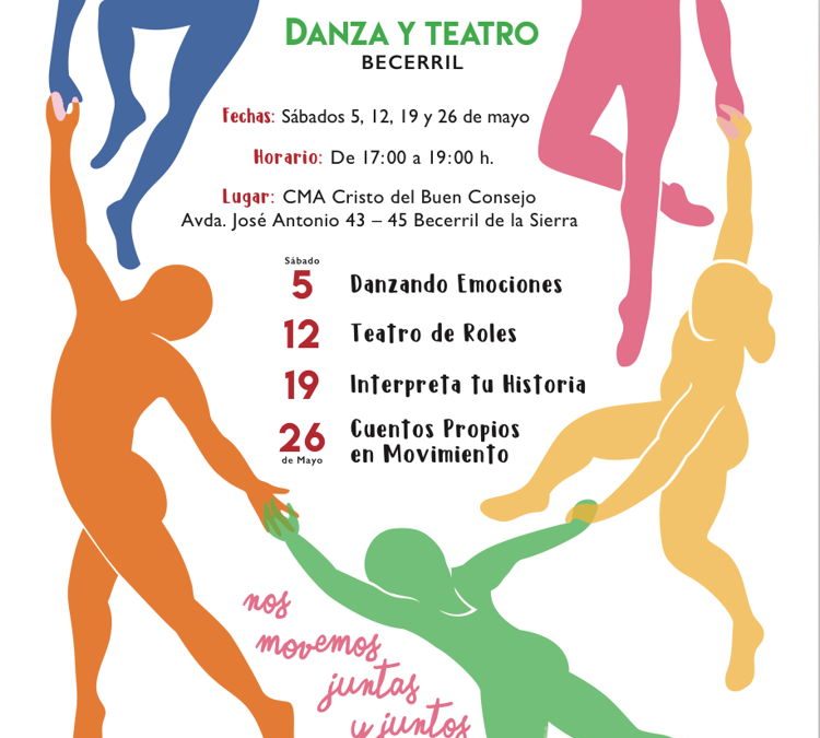 Talleres infantiles igualdad: Danza y teatro en Becerril de la Sierra