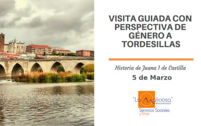Visita guiada con perspectiva de género a Tordesillas