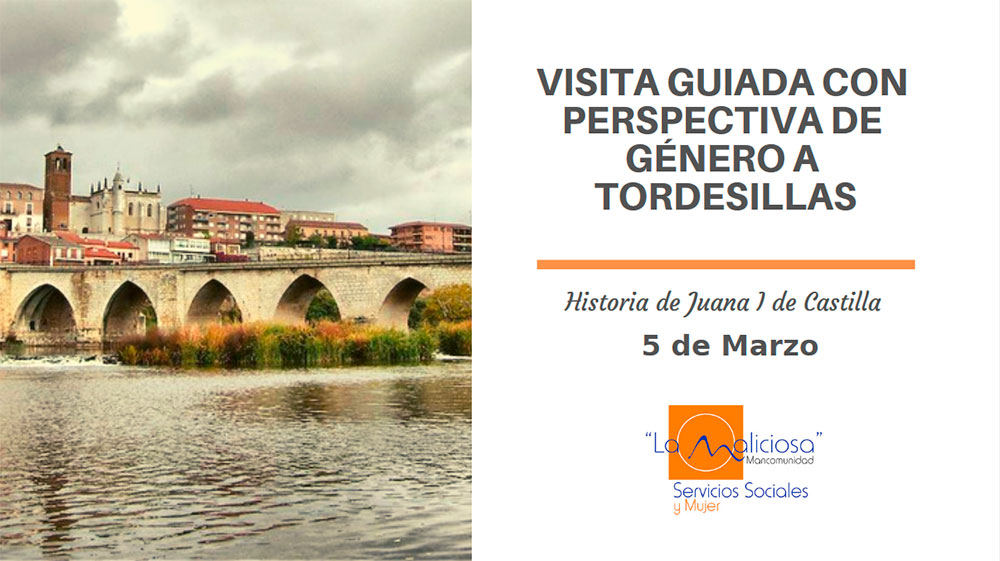 Visita guiada con perspectiva de género a Tordesillas