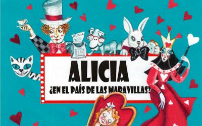 Teatro infantil en Navecerrada, Alicia ¿en el país de las maravillas?