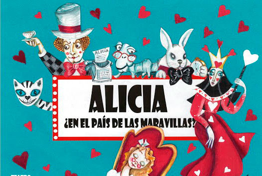 Teatro infantil en Navecerrada, Alicia ¿en el país de las maravillas?