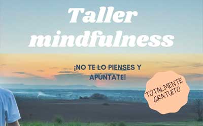 Taller de mindfulness en Los Molinos