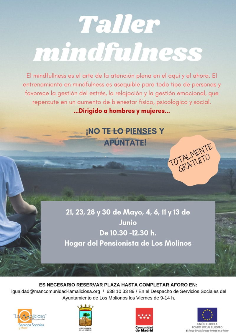 Taller de Mindfulness los molinos
