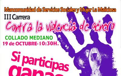 III Carrera Contra la Violencia de Género – Si participas ganas.