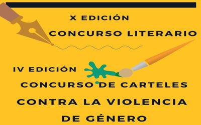 X Concurso literario y IV Concurso de carteles contra la violencia de género