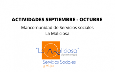 Actividades de igualdad de oportunidades de la Mancomunidad La Maliciosa