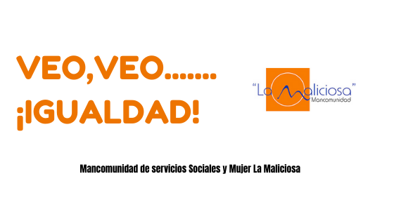 Veo, Veo…. ¡IGUALDAD!
