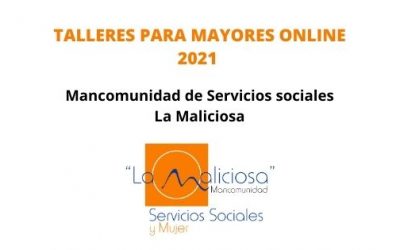 TALLERES ONLINE PARA MAYORES 2021