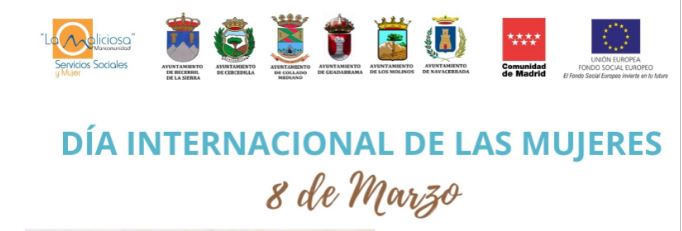8 DE MARZO, DIA INTERNACIONAL DE LAS MUJERES. PROGRAMA