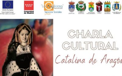 CHARLA CULTURAL SOBRE CATALINA DE ARAGÓN POR EL 8 DE MARZO