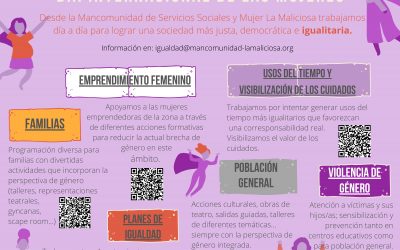8 DE MARZO 2021: DÍA INTERNACIONAL DE LA MUJER