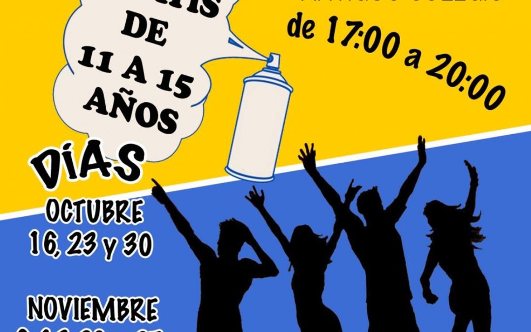 PUNTO JOVEN, LUDOTECA Y PLAY-ON EN LOS MOLINOS