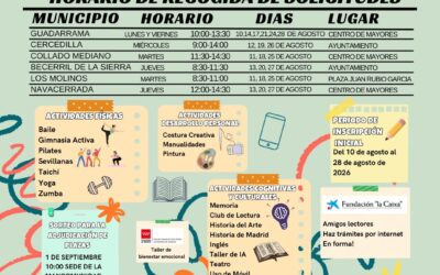 PROGRAMA DE ACTIVIDADES MAYORES 2026